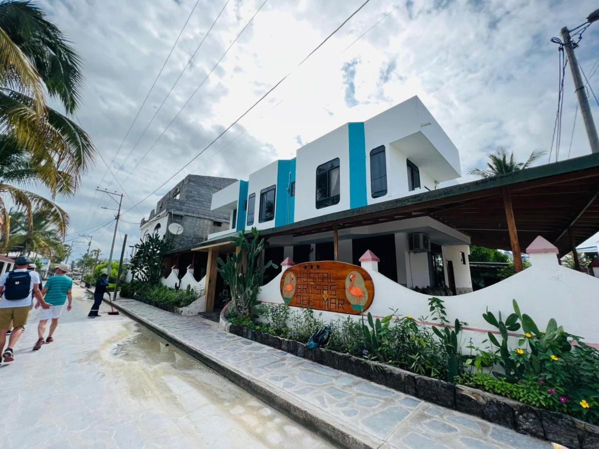 Hostal Brisas Del Mar Puerto Villamil Zewnętrze zdjęcie