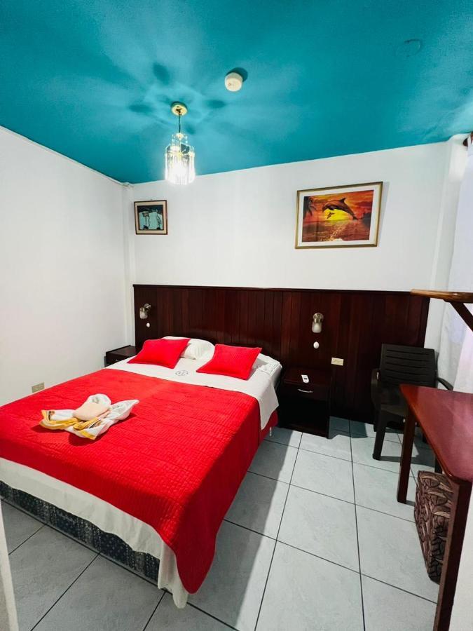 Hostal Brisas Del Mar Puerto Villamil Zewnętrze zdjęcie
