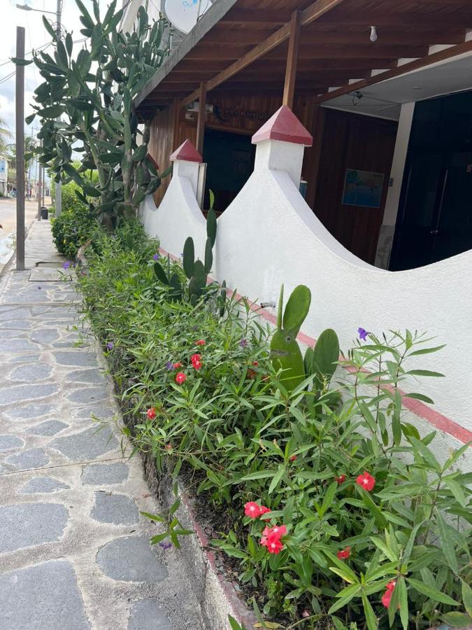 Hostal Brisas Del Mar Puerto Villamil Zewnętrze zdjęcie