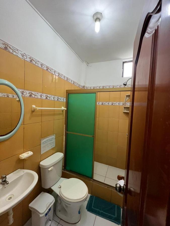 Hostal Brisas Del Mar Puerto Villamil Zewnętrze zdjęcie