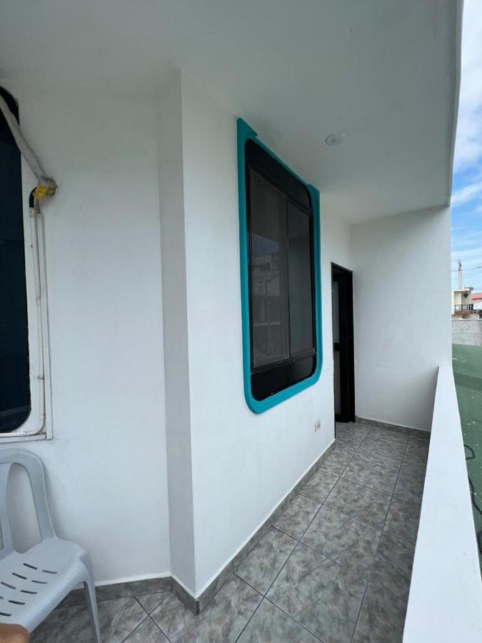 Hostal Brisas Del Mar Puerto Villamil Zewnętrze zdjęcie