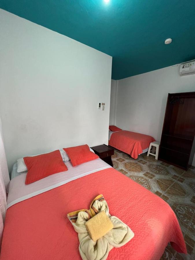 Hostal Brisas Del Mar Puerto Villamil Zewnętrze zdjęcie
