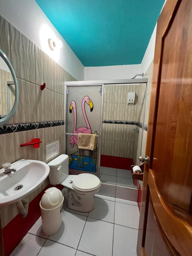 Hostal Brisas Del Mar Puerto Villamil Zewnętrze zdjęcie