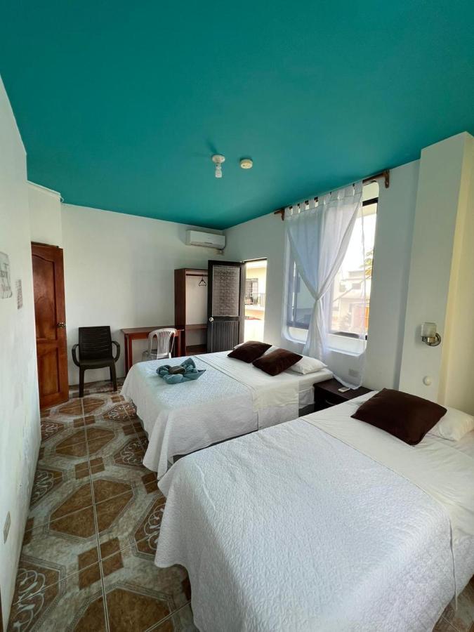 Hostal Brisas Del Mar Puerto Villamil Zewnętrze zdjęcie