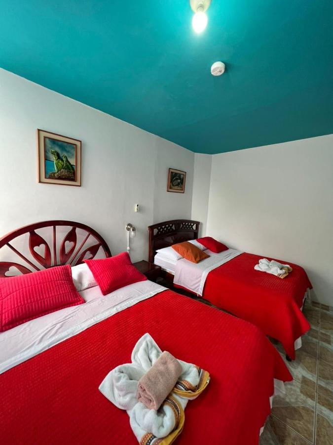 Hostal Brisas Del Mar Puerto Villamil Zewnętrze zdjęcie